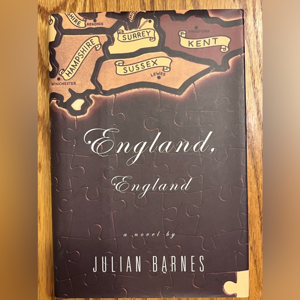 England-A Novel by Julian Barnes